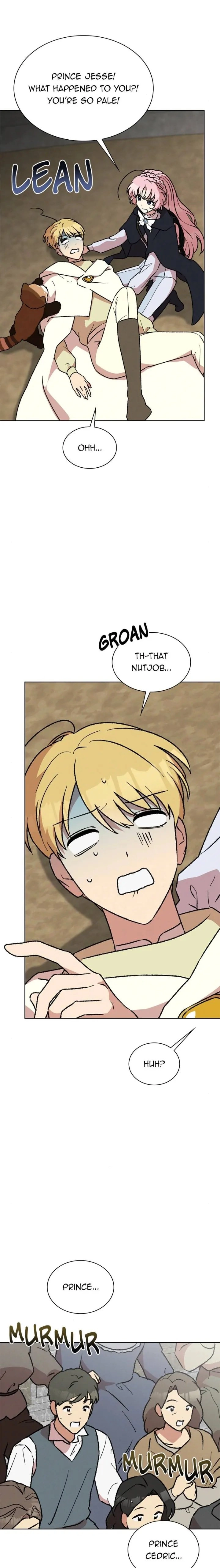 When the Third Wheel Strikes Back Chapter 41 Page 7