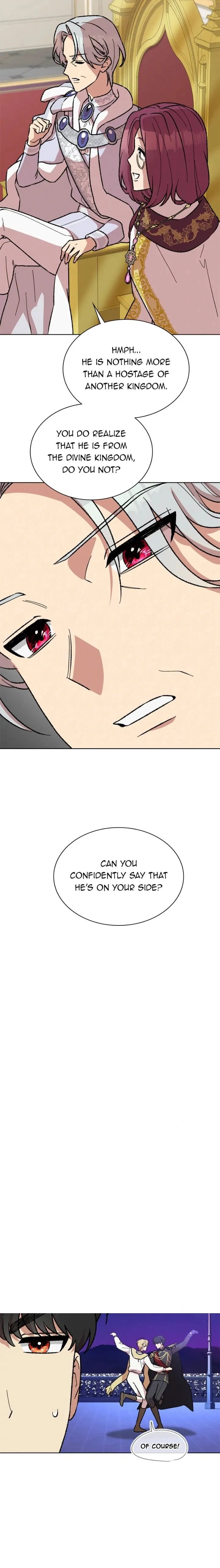 When the Third Wheel Strikes Back Chapter 41 Page 27