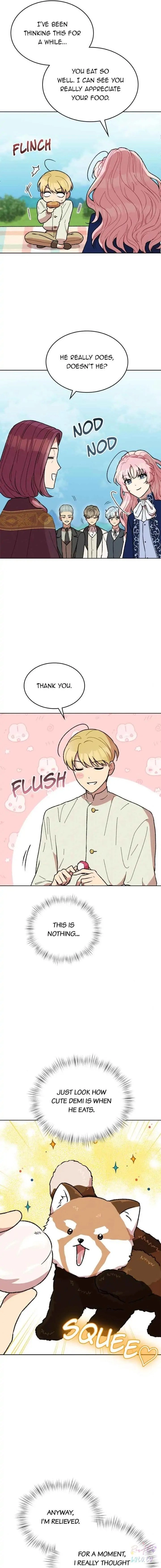 When the Third Wheel Strikes Back Chapter 23 Page 14
