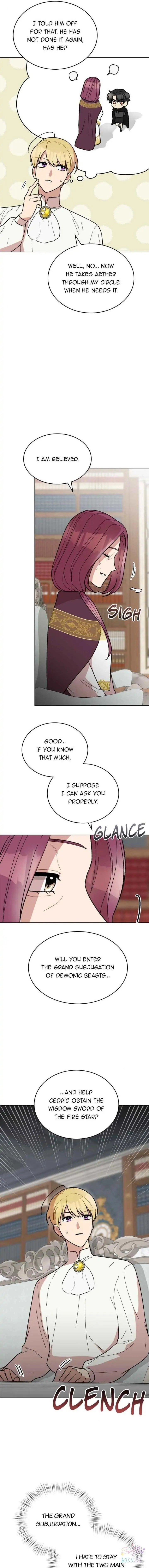 When the Third Wheel Strikes Back Chapter 23 Page 8