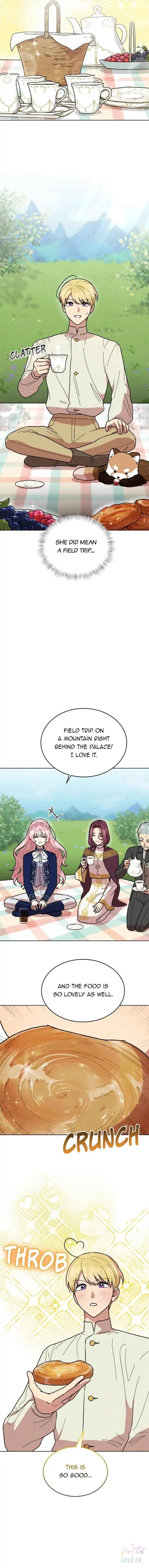 When the Third Wheel Strikes Back Chapter 23 Page 13