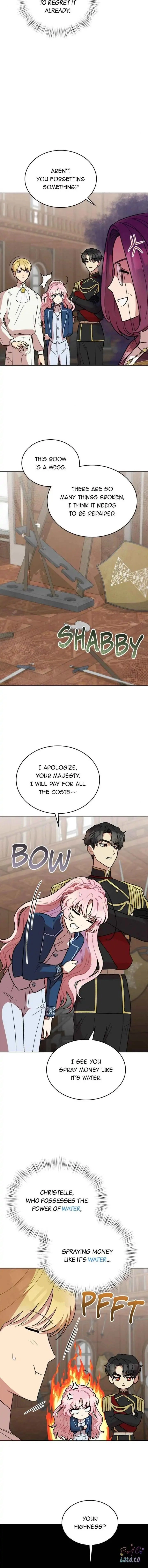 When the Third Wheel Strikes Back Chapter 23 Page 10