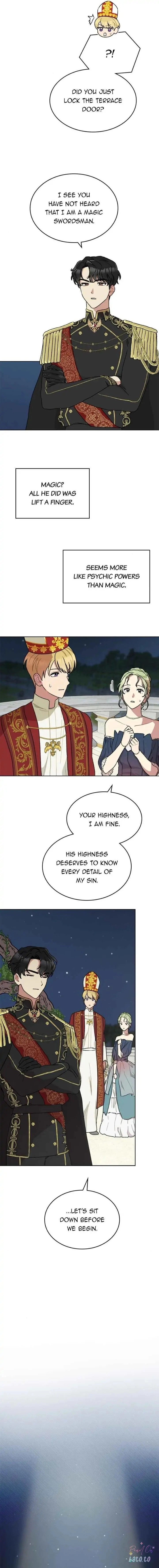 When the Third Wheel Strikes Back Chapter 13 Page 6