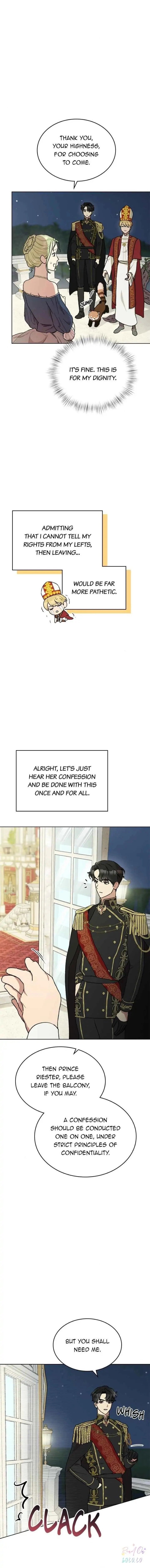 When the Third Wheel Strikes Back Chapter 13 Page 5