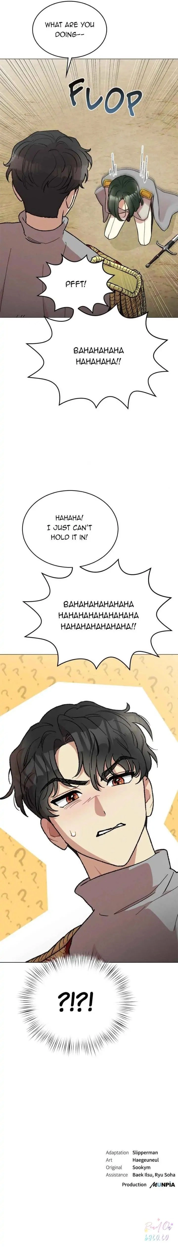 When the Third Wheel Strikes Back Chapter 16 Page 19