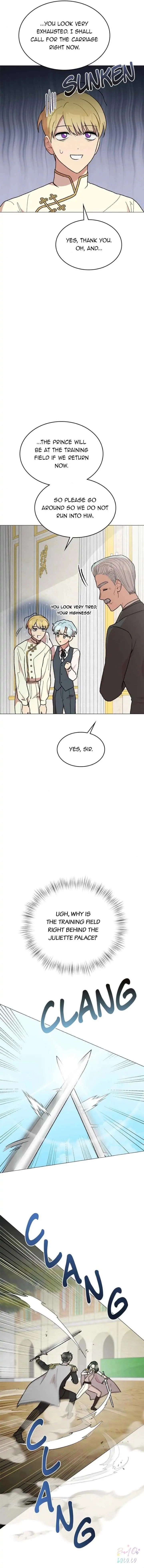 When the Third Wheel Strikes Back Chapter 16 Page 16
