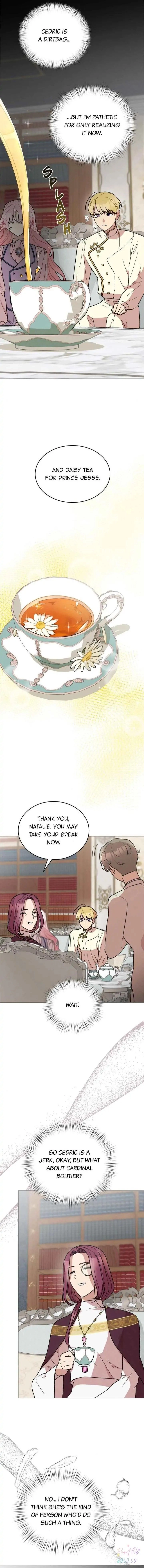When the Third Wheel Strikes Back Chapter 16 Page 8