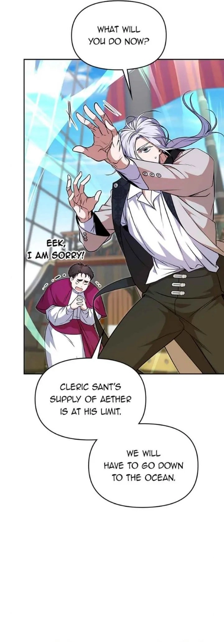 When the Third Wheel Strikes Back Chapter 48 Page 40