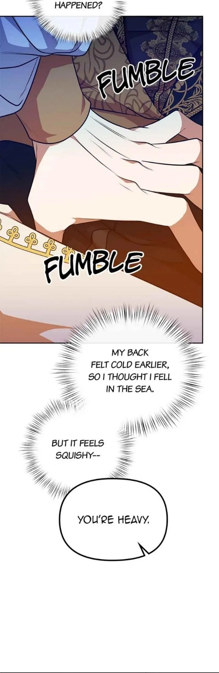 When the Third Wheel Strikes Back Chapter 48 Page 11