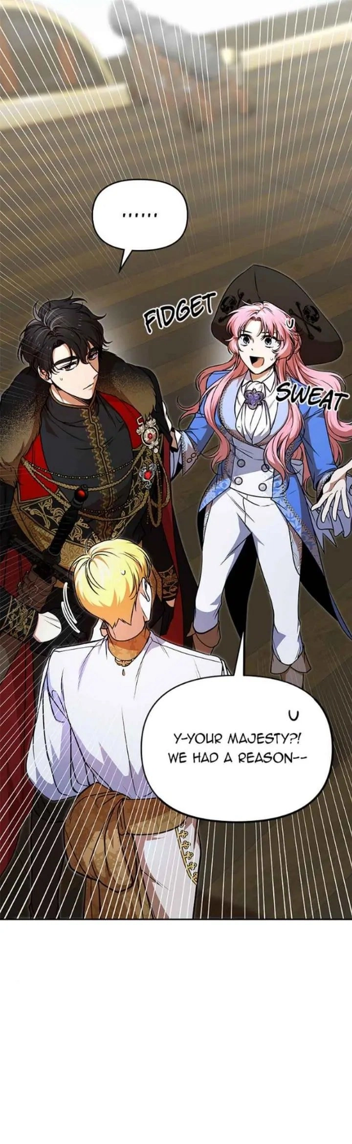 When the Third Wheel Strikes Back Chapter 48 Page 33