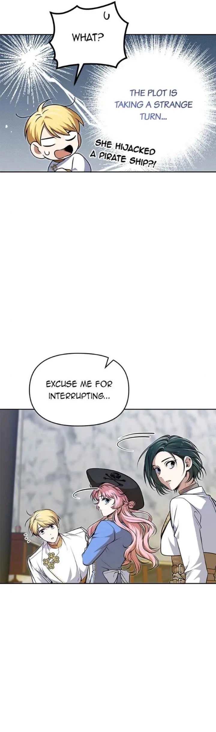 When the Third Wheel Strikes Back Chapter 48 Page 20
