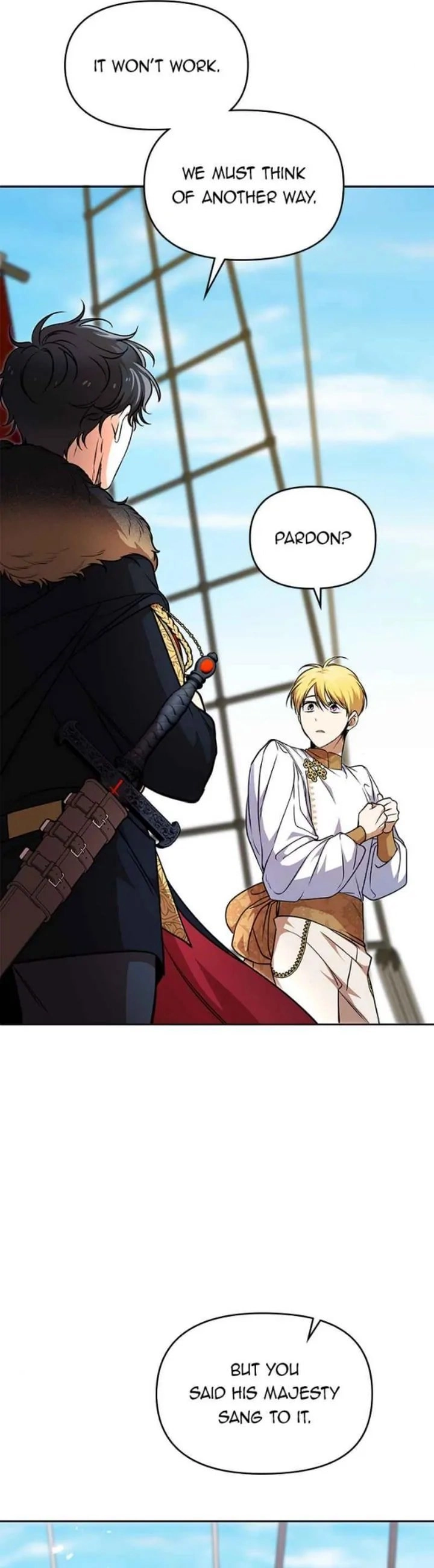When the Third Wheel Strikes Back Chapter 48 Page 60