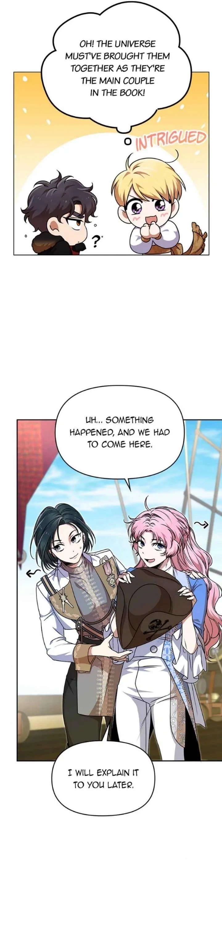 When the Third Wheel Strikes Back Chapter 48 Page 17