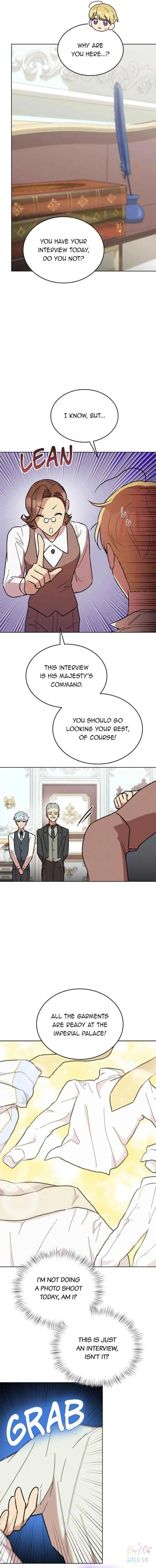 When the Third Wheel Strikes Back Chapter 25 Page 9