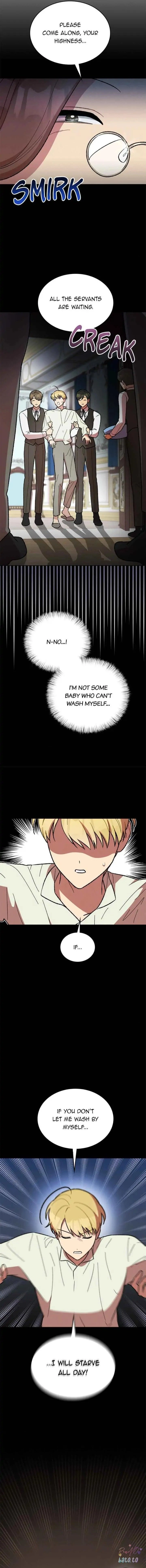 When the Third Wheel Strikes Back Chapter 25 Page 11
