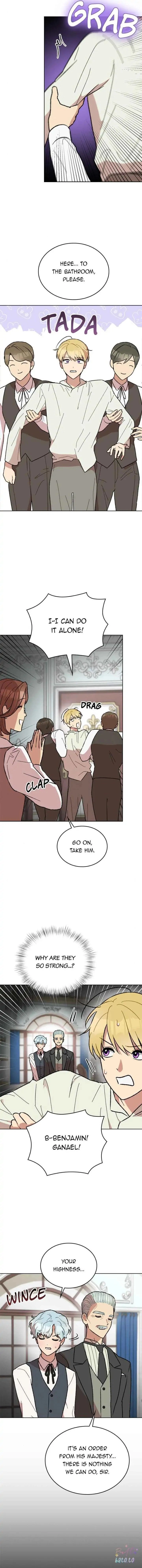 When the Third Wheel Strikes Back Chapter 25 Page 10