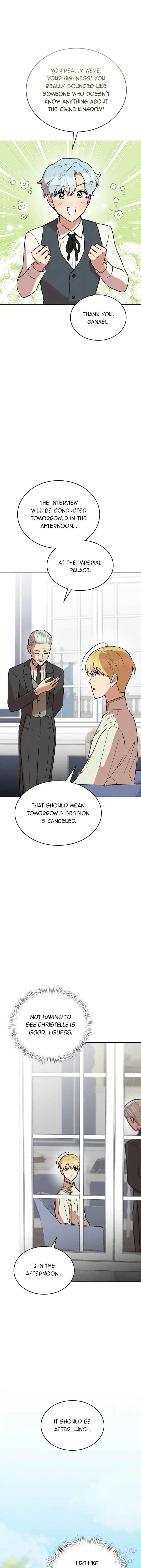 When the Third Wheel Strikes Back Chapter 25 Page 7