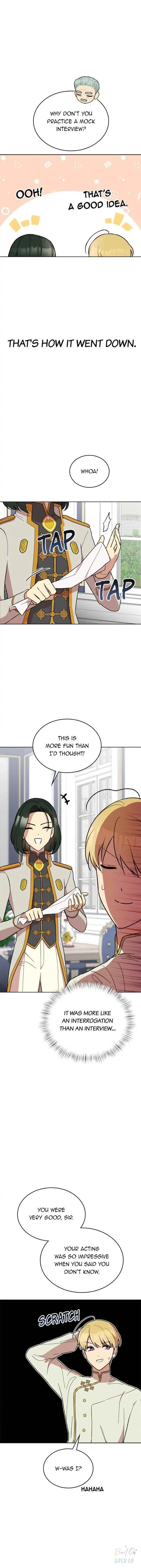 When the Third Wheel Strikes Back Chapter 25 Page 6