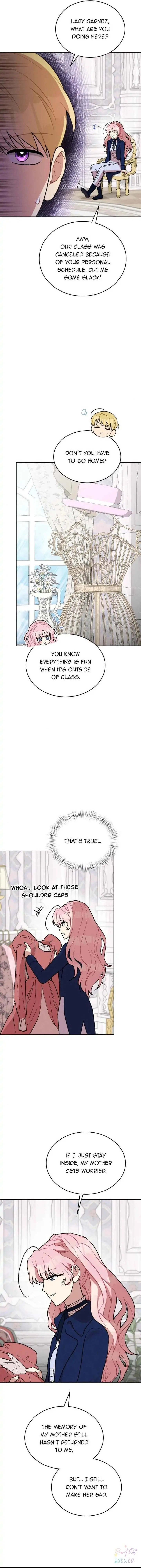 When the Third Wheel Strikes Back Chapter 25 Page 14