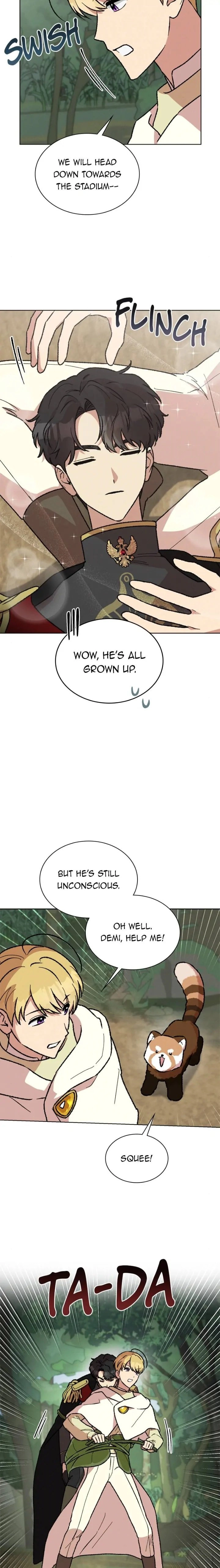 When the Third Wheel Strikes Back Chapter 39 Page 21