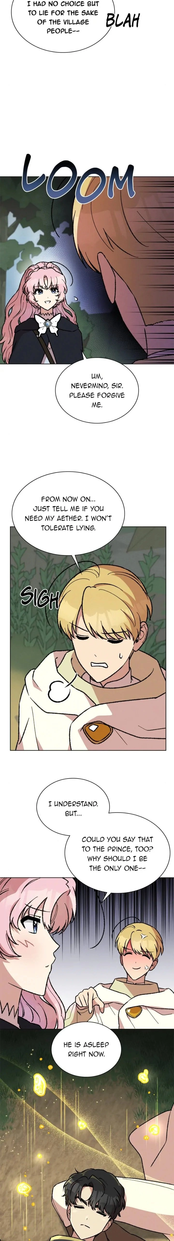 When the Third Wheel Strikes Back Chapter 39 Page 17