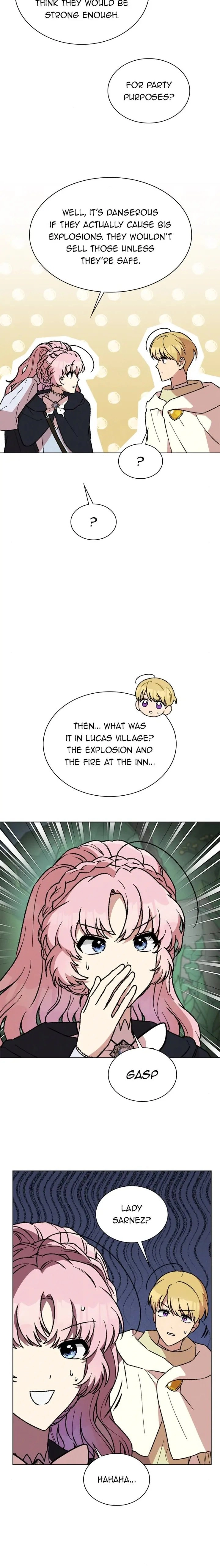 When the Third Wheel Strikes Back Chapter 39 Page 15