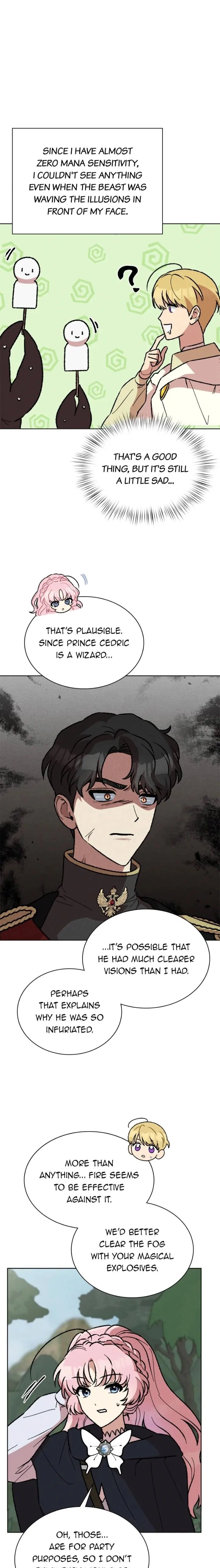 When the Third Wheel Strikes Back Chapter 39 Page 14