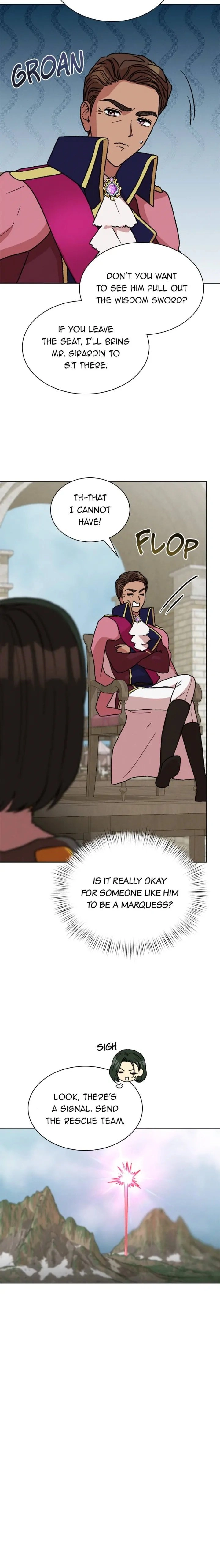 When the Third Wheel Strikes Back Chapter 39 Page 5