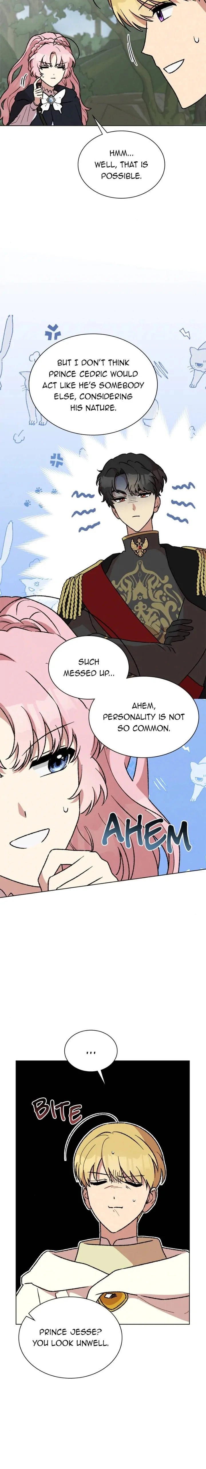 When the Third Wheel Strikes Back Chapter 39 Page 9