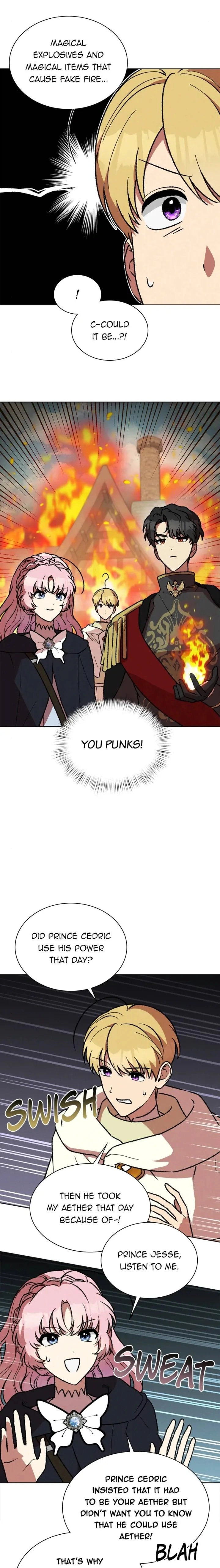When the Third Wheel Strikes Back Chapter 39 Page 16