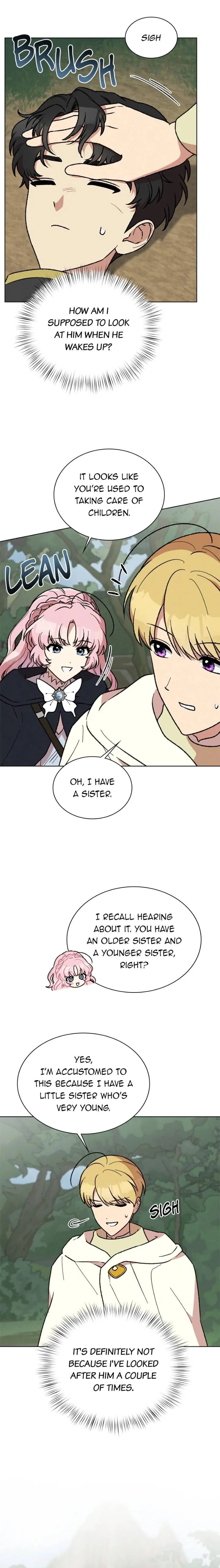 When the Third Wheel Strikes Back Chapter 39 Page 10