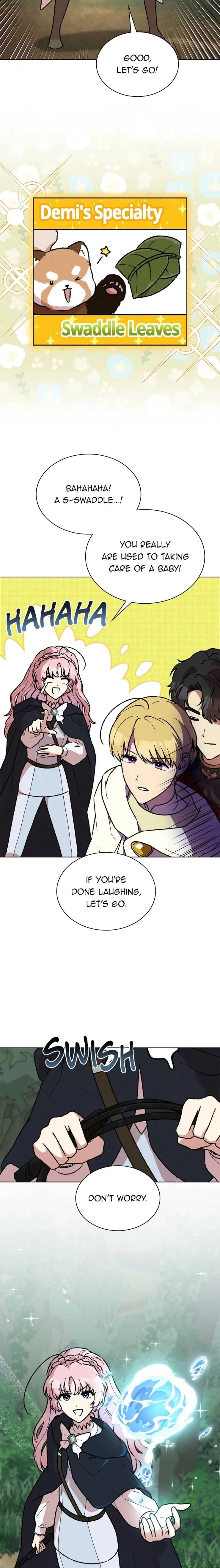 When the Third Wheel Strikes Back Chapter 39 Page 22