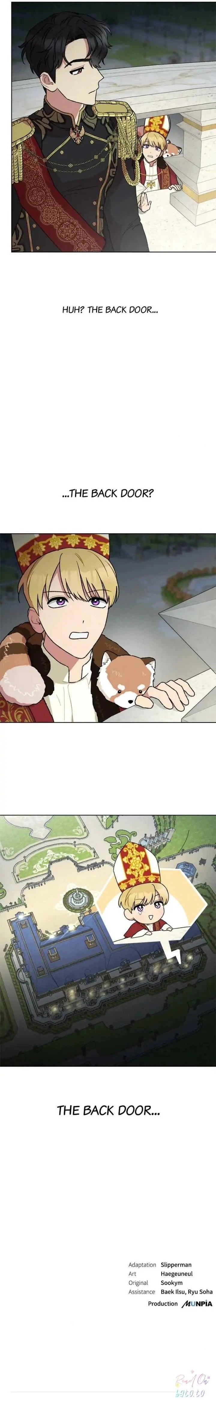 When the Third Wheel Strikes Back Chapter 12 Page 19