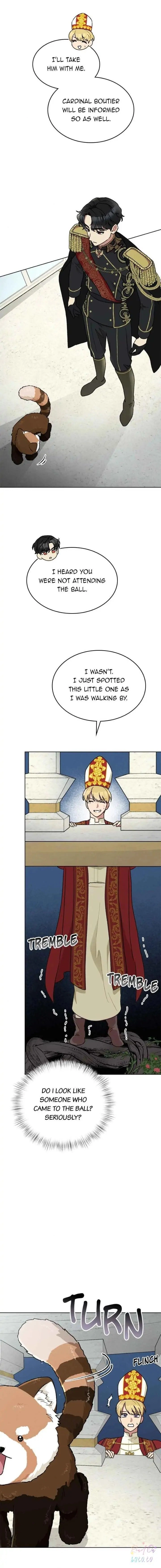 When the Third Wheel Strikes Back Chapter 12 Page 8