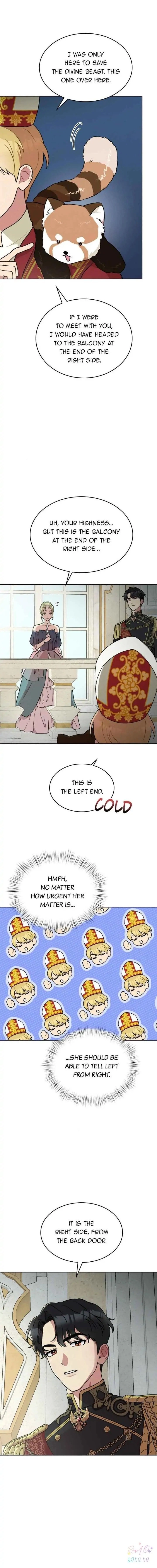 When the Third Wheel Strikes Back Chapter 12 Page 18