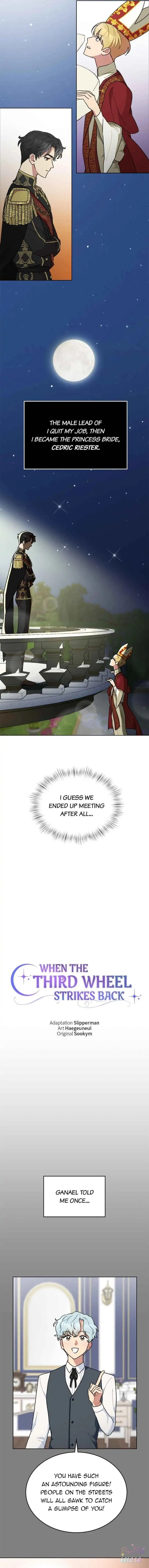 When the Third Wheel Strikes Back Chapter 12 Page 6