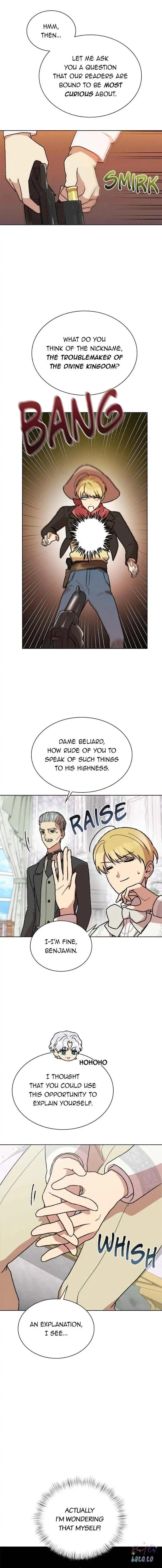 When the Third Wheel Strikes Back Chapter 26 Page 7