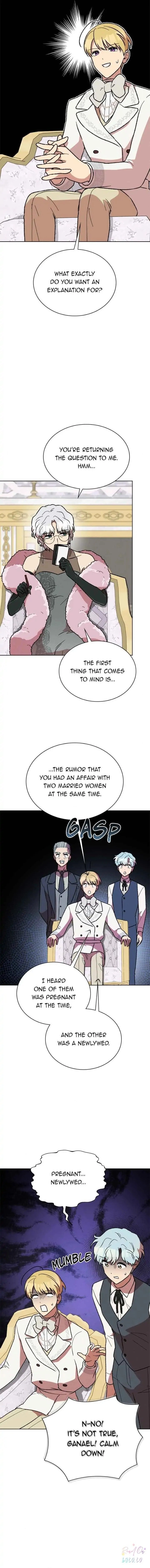 When the Third Wheel Strikes Back Chapter 26 Page 8