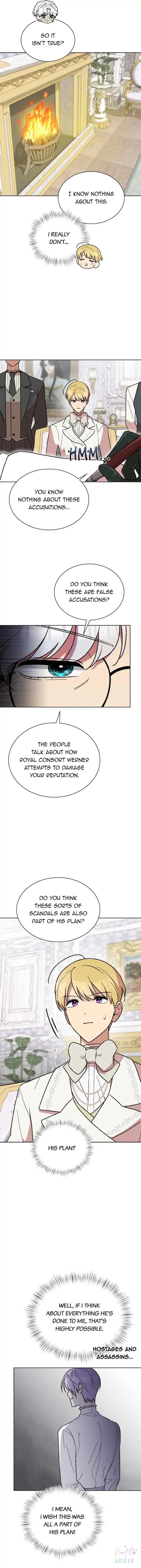 When the Third Wheel Strikes Back Chapter 26 Page 9
