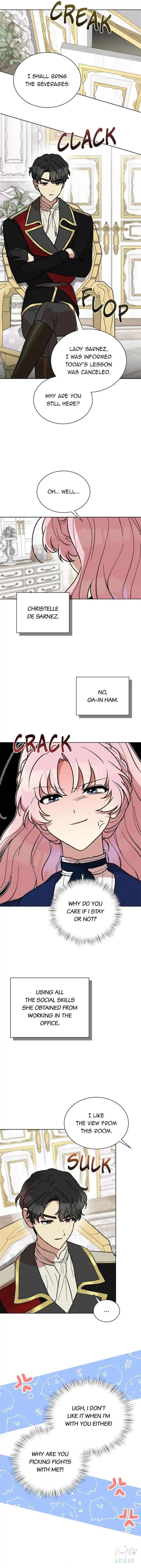 When the Third Wheel Strikes Back Chapter 26 Page 15
