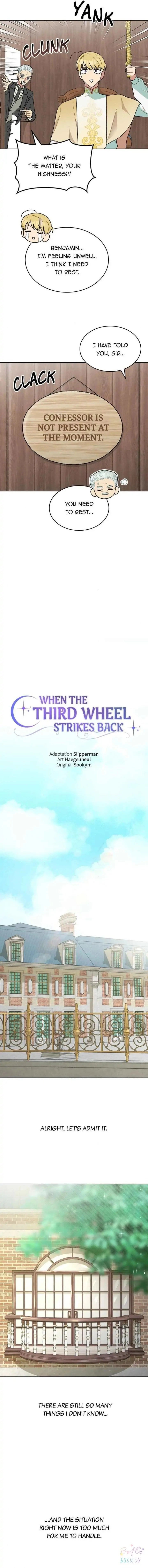 When the Third Wheel Strikes Back Chapter 8 Page 9