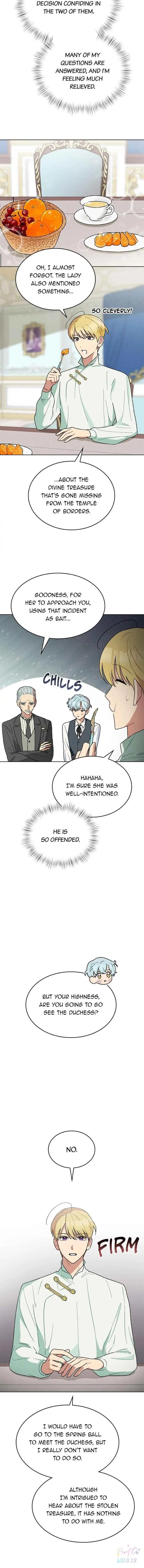 When the Third Wheel Strikes Back Chapter 8 Page 15