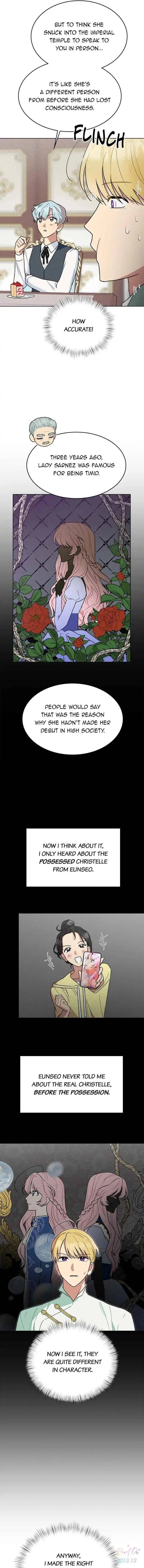 When the Third Wheel Strikes Back Chapter 8 Page 14