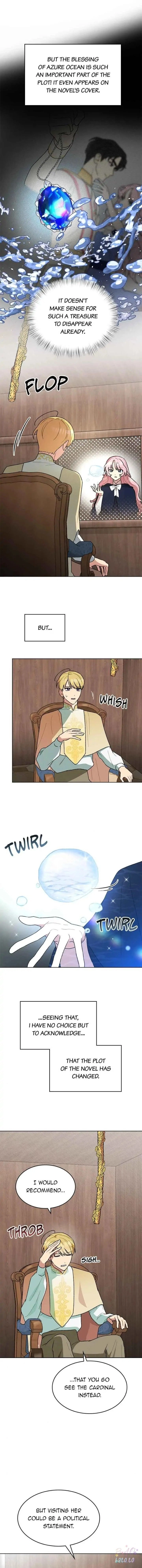 When the Third Wheel Strikes Back Chapter 8 Page 5