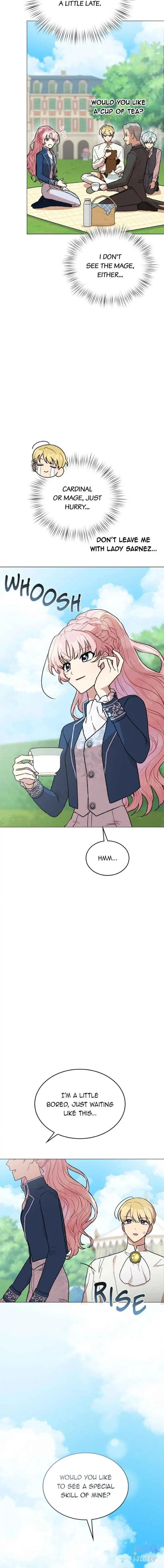 When the Third Wheel Strikes Back Chapter 17 Page 21