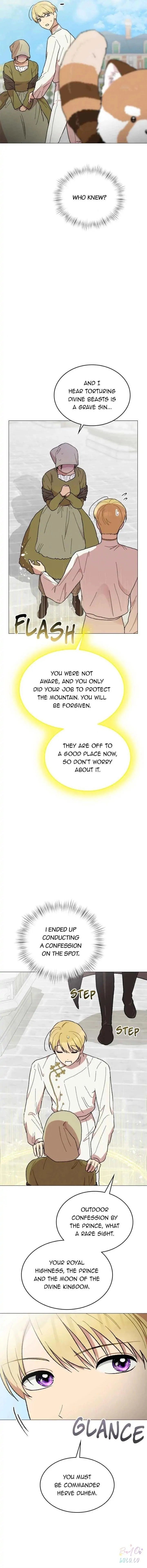 When the Third Wheel Strikes Back Chapter 17 Page 8