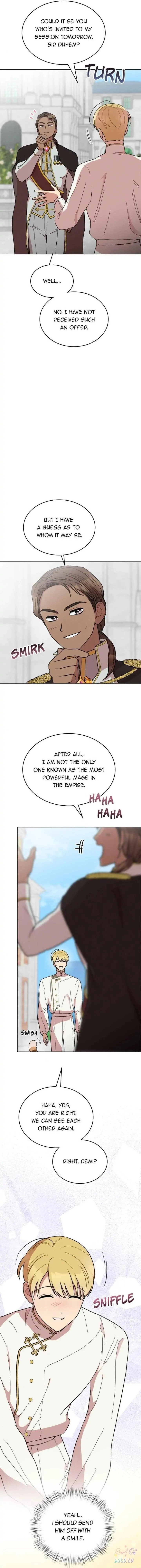 When the Third Wheel Strikes Back Chapter 17 Page 12