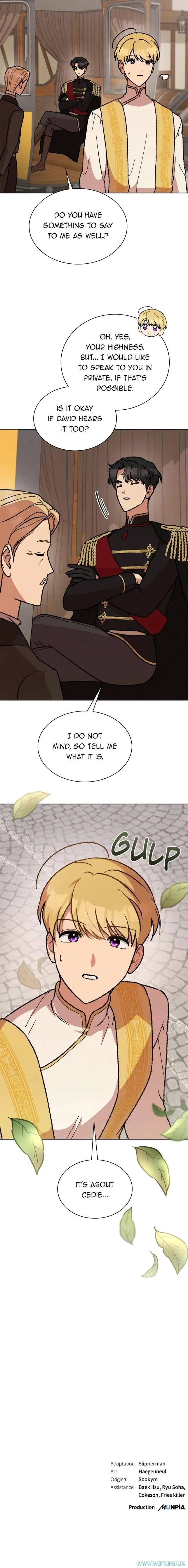 When the Third Wheel Strikes Back Chapter 35 Page 16