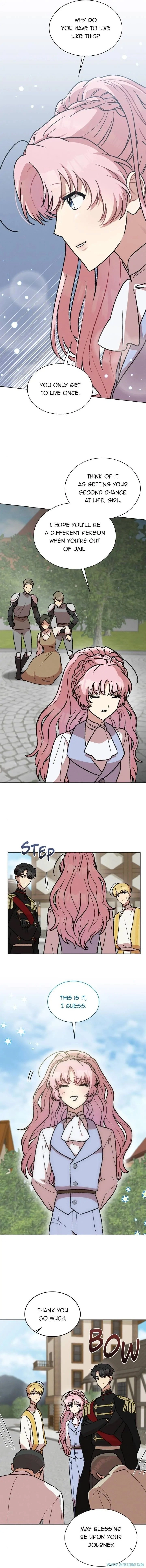 When the Third Wheel Strikes Back Chapter 35 Page 11