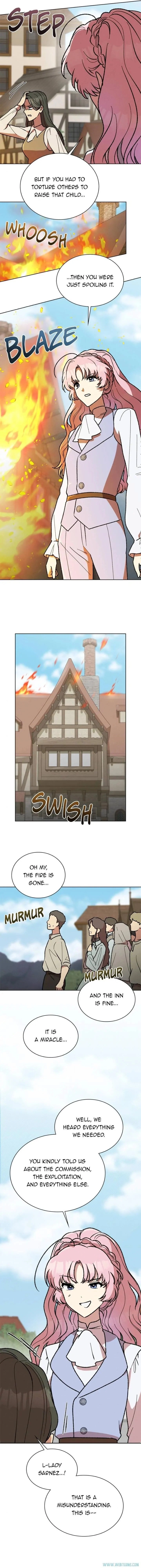 When the Third Wheel Strikes Back Chapter 35 Page 8